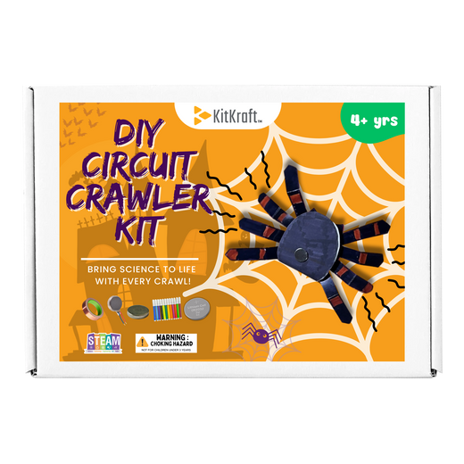 DIY Circuit Crawler Kit | Bring Science to life with every crawl