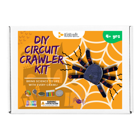 DIY Circuit Crawler Kit | Bring Science to life with every crawl