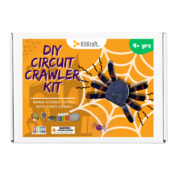 DIY Circuit Crawler Kit | Bring Science to life with every crawl