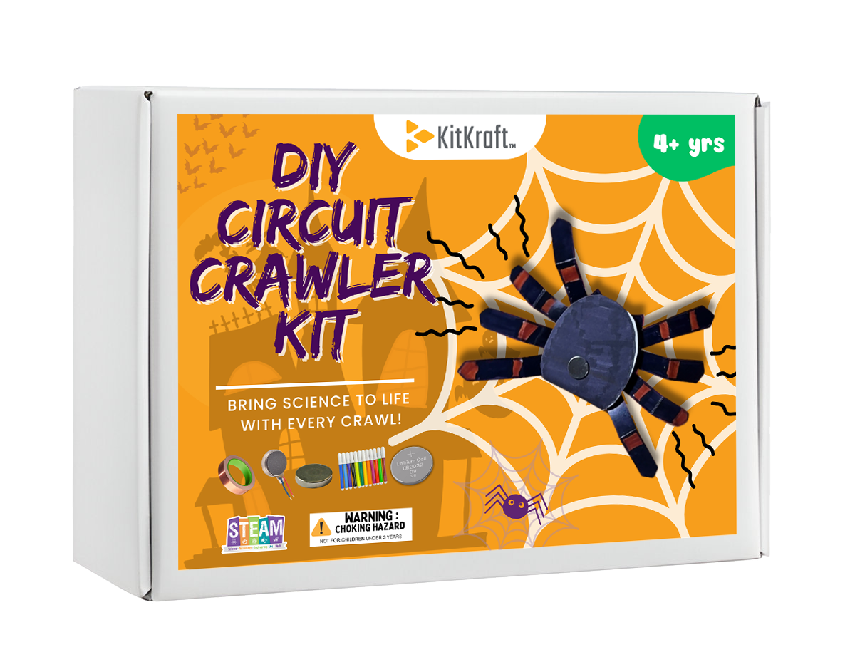 DIY Circuit Crawler Kit | Bring Science to life with every crawl