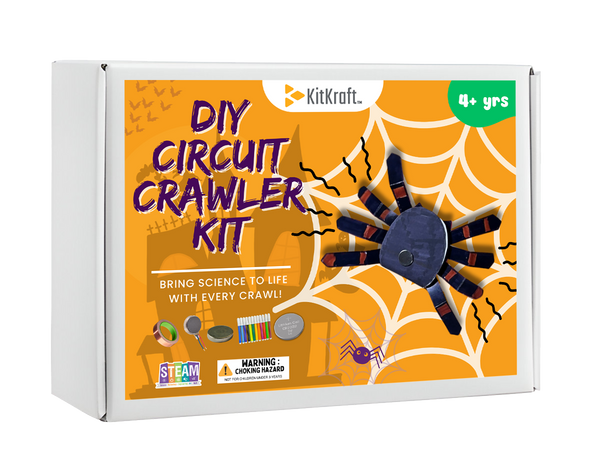 DIY Circuit Crawler Kit | Bring Science to life with every crawl