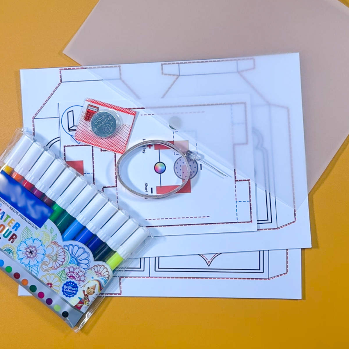 Sparkling Diwali Lantern DIY Kit