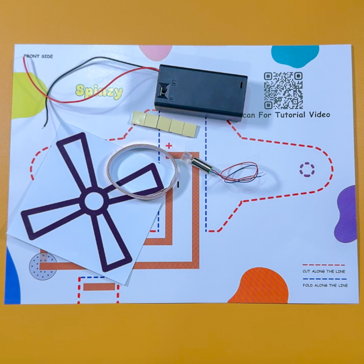 DIY SPINZY Windmill Kit