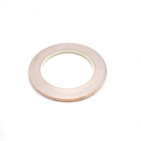 25 meter - 5mm Copper Tape with Conductive Adhesive