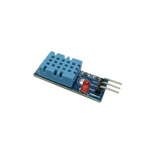 DHT11 Temperature and Humidity Sensor Module for Arduino Raspberry Pi ...
