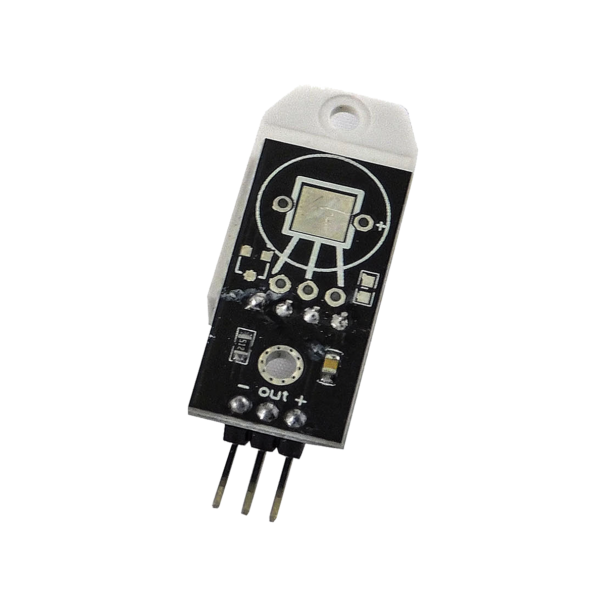 DHT22 Humidity & Temperature Sensor with PCB – Kitkraft