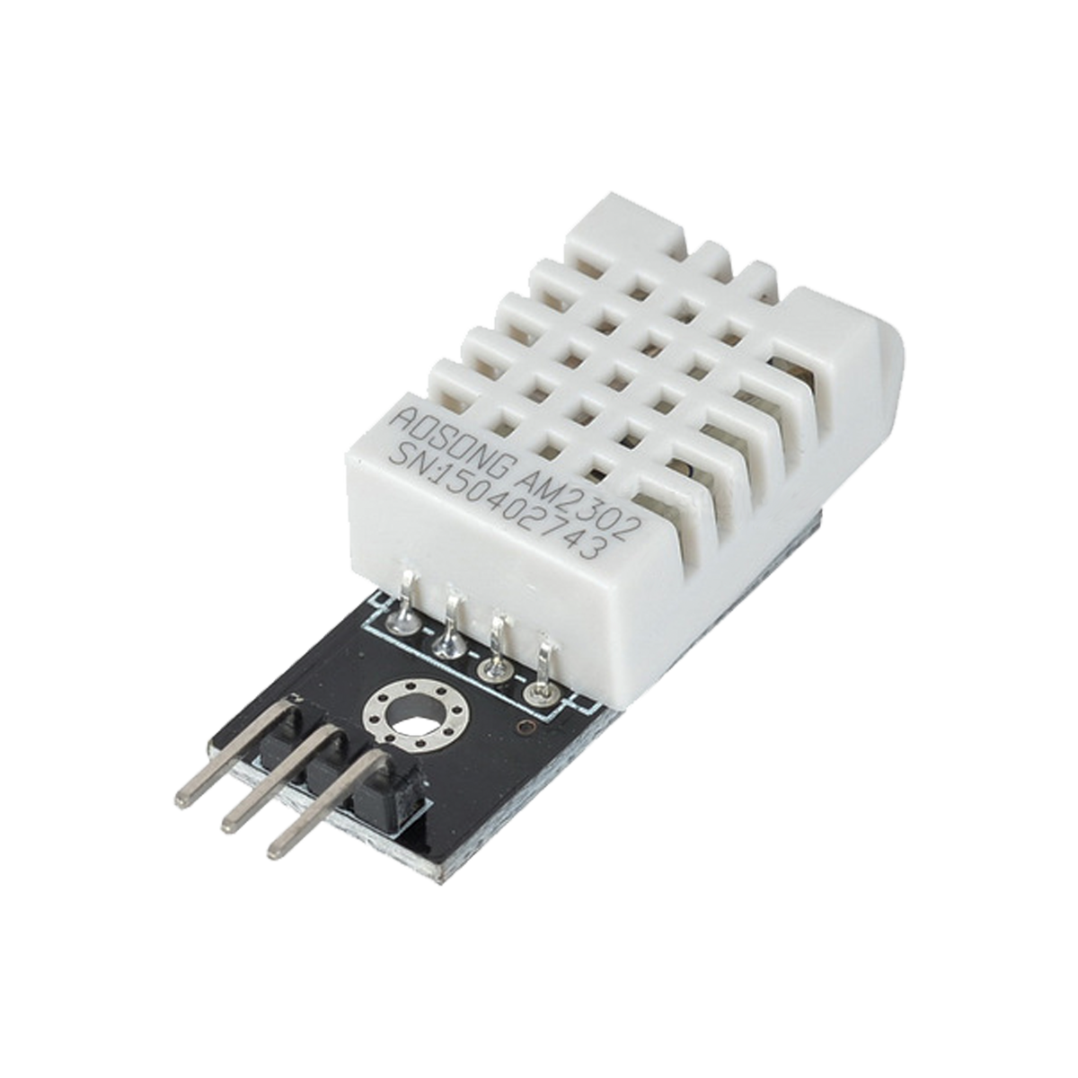 DHT22 Humidity & Temperature Sensor with PCB – Kitkraft