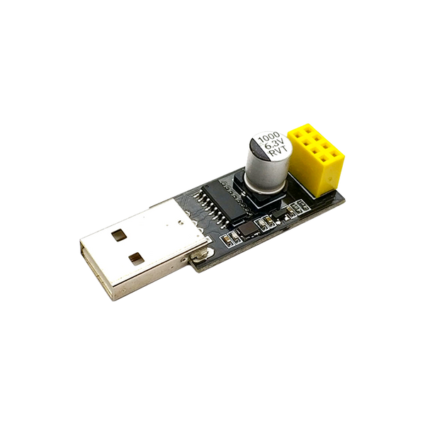 USB to UART/ESP8266 Adapter Programmer for ESP-01 WiFi Modules with CH340G Chip