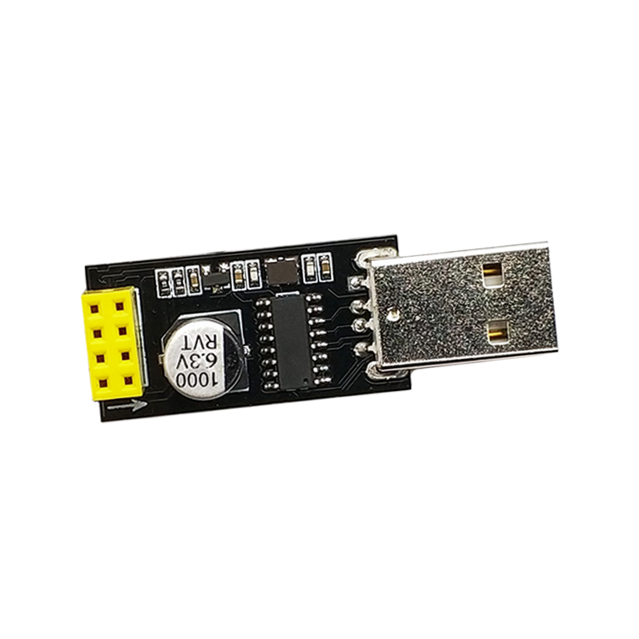 USB to UART/ESP8266 Adapter Programmer for ESP-01 WiFi Modules with CH340G Chip
