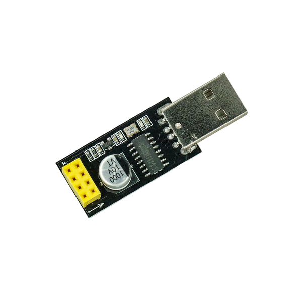 USB to UART/ESP8266 Adapter Programmer for ESP-01 WiFi Modules with CH340G Chip