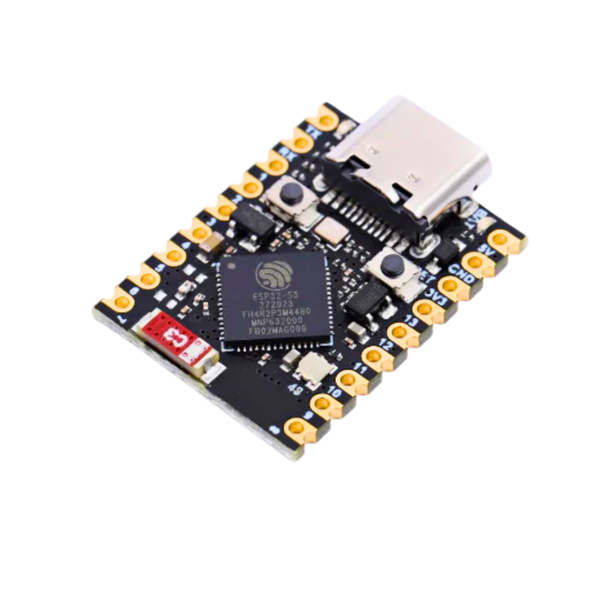 ESP32-C3 Development Board with Berg Pins - Unsoldered