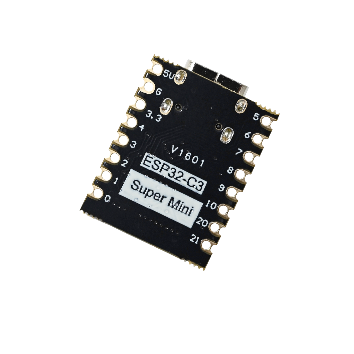 ESP32-C3 Development Board with Berg Pins - Unsoldered