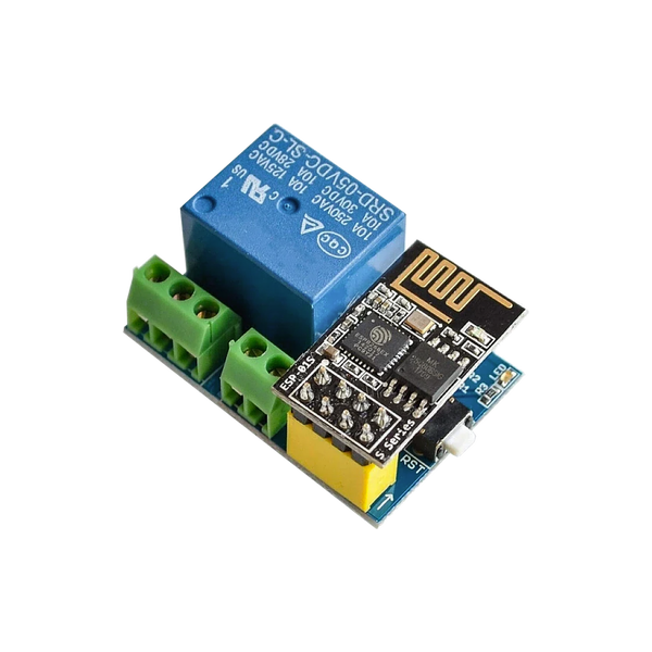 ESP8266 ESP-01 5V, 1 Channel WiFi Relay, Module Things Smart, Home Remote Control, Switch