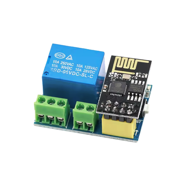 ESP8266 ESP-01 5V, 1 Channel WiFi Relay, Module Things Smart, Home Remote Control, Switch