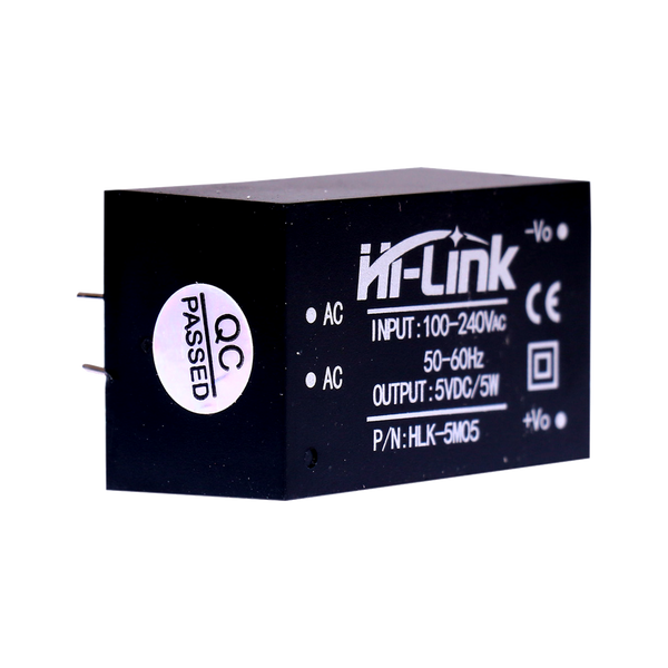 Hi-Link HLK-5M05 5V 5W AC to DC Power Supply