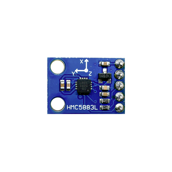 GY-271 QMC5883L/HMC5883L 3-axis Electronic Compass Module Magnetic Field Sensor