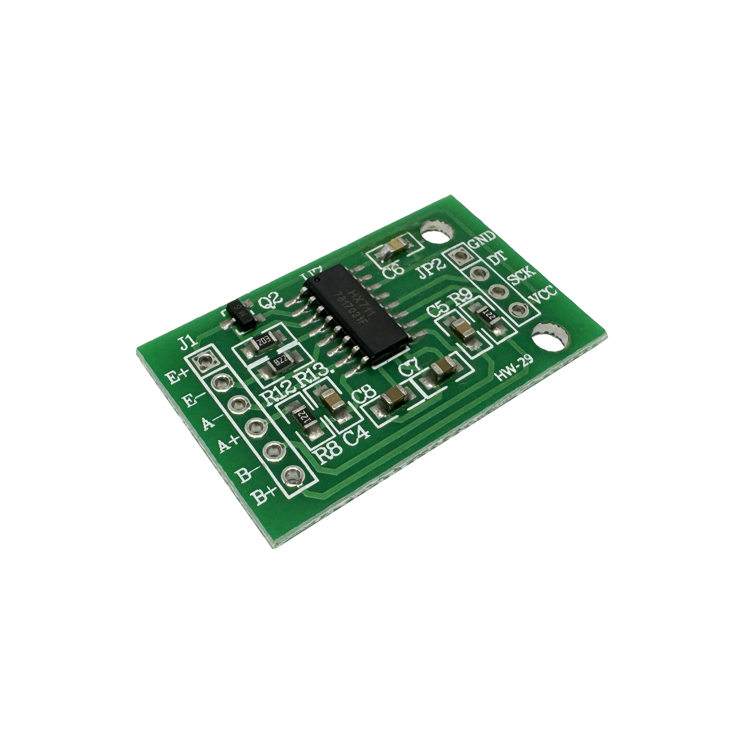 HX711 Dual-Channel 24 Bit Precision A/D weight Pressure Sensor