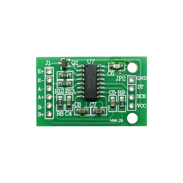HX711 Dual-Channel 24 Bit Precision A/D weight Pressure Sensor