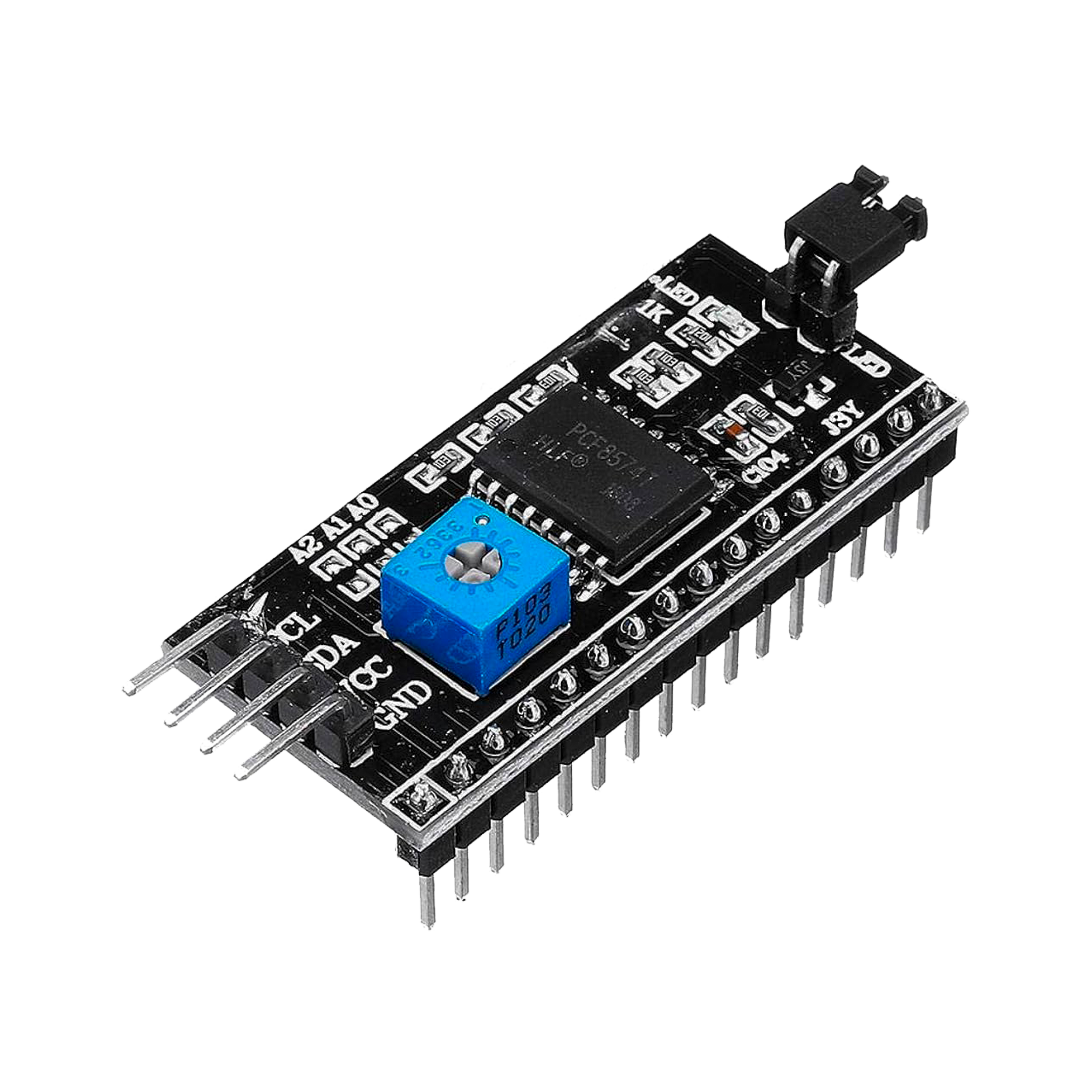 I2C Module for 16x2 (1602) Character LCD