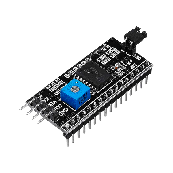 I2C Module for 16x2 (1602) Character LCD