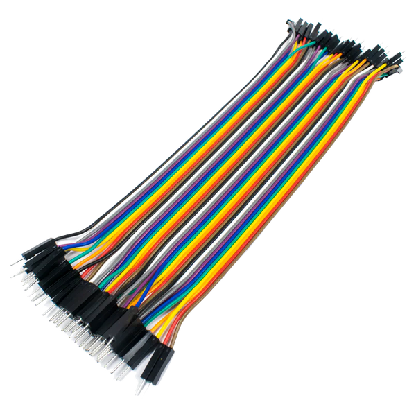 Jumper Wire 40Pin Male To Male