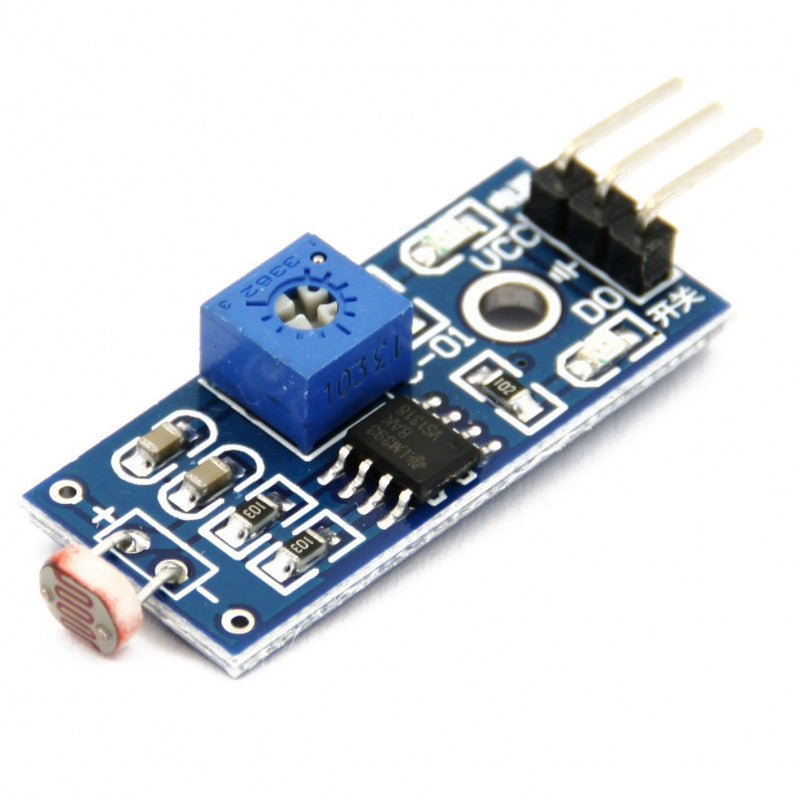 DIY - LDR Light Sensing Kit - Arduino Nano, OLED
