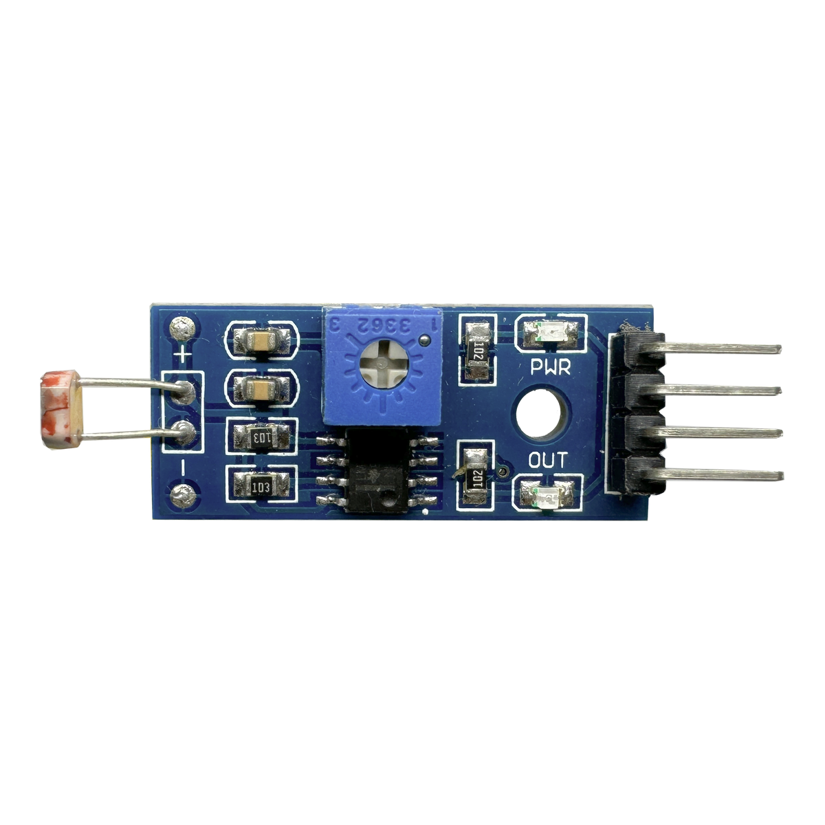 Keystone Ldr Sensor LDR Light Sensor Module – Kitkraft