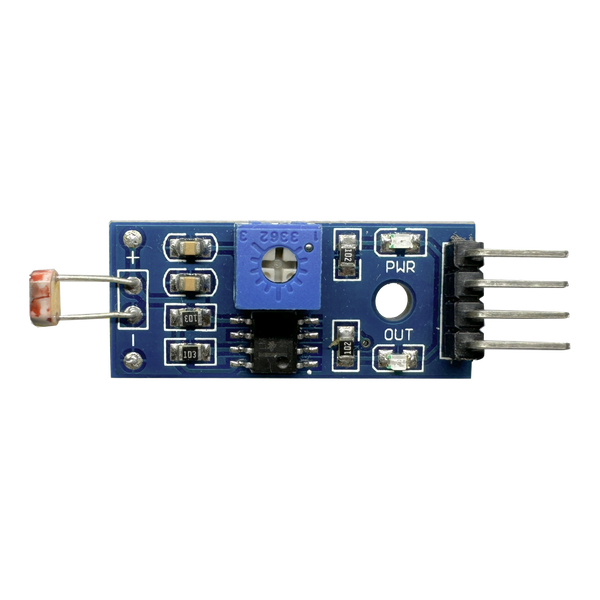LDR Light Sensor Module