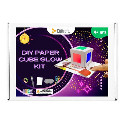 DIY Paper Cube Glow Kit