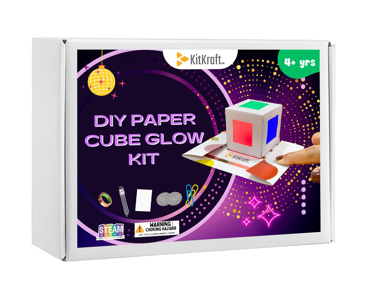 DIY Paper Cube Glow Kit