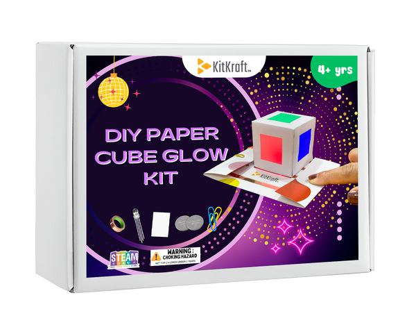 DIY Paper Cube Glow Kit