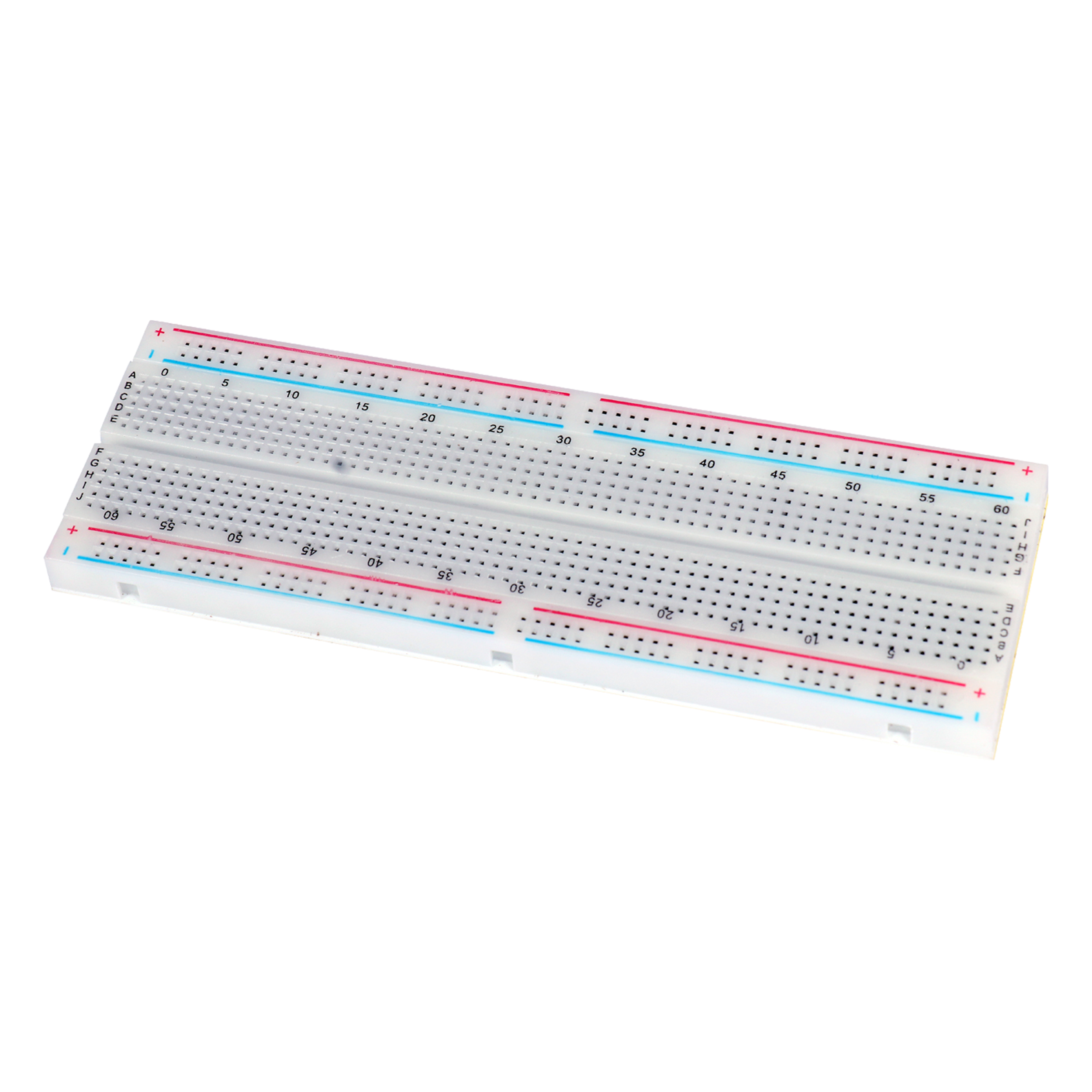 MB102 830 Points Solderless Prototype PCB Breadboard High Quality