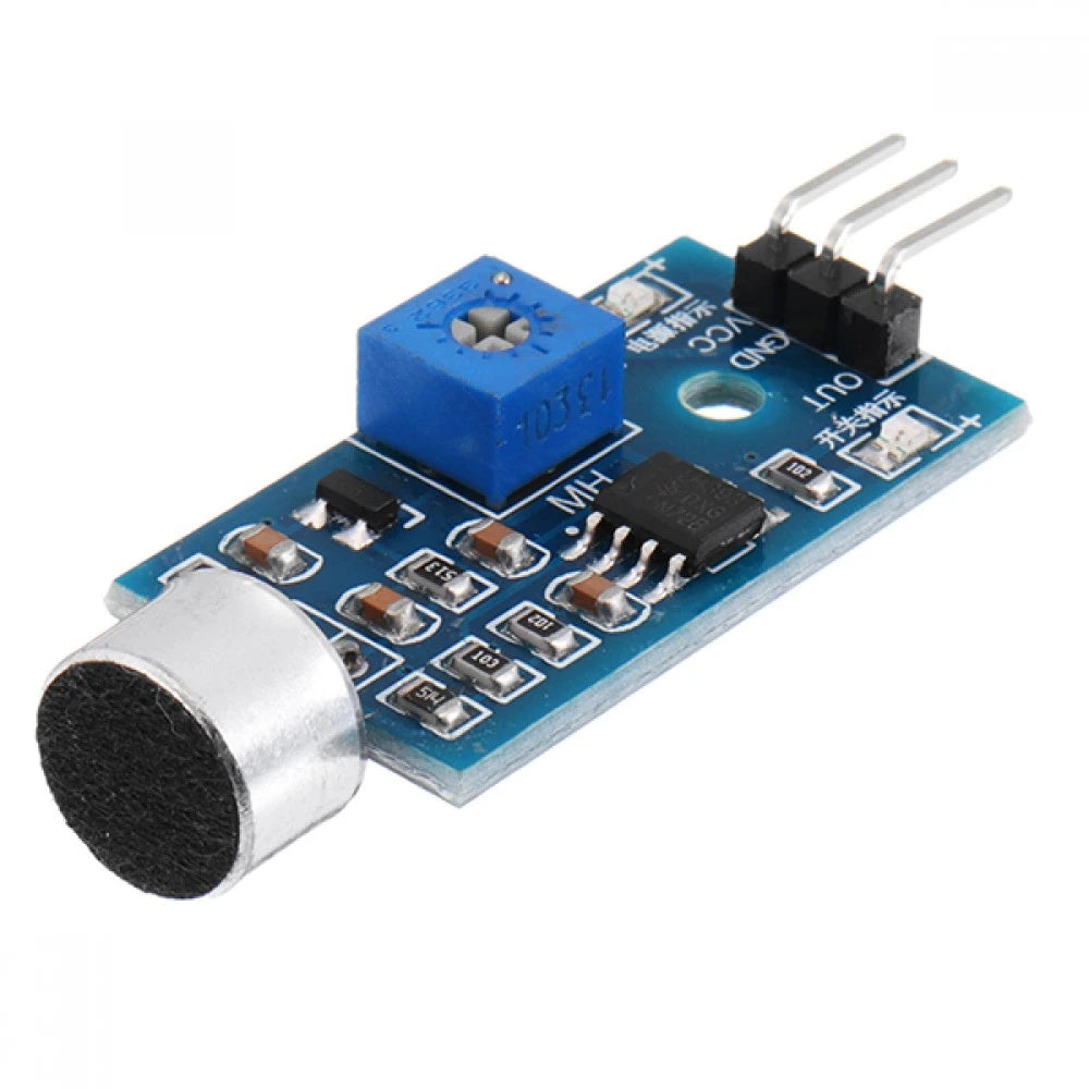 Sound Sensor Module In Arduino Kit Microphone module - Analog Sound Sensor Module for Arduino – Kitkraft
