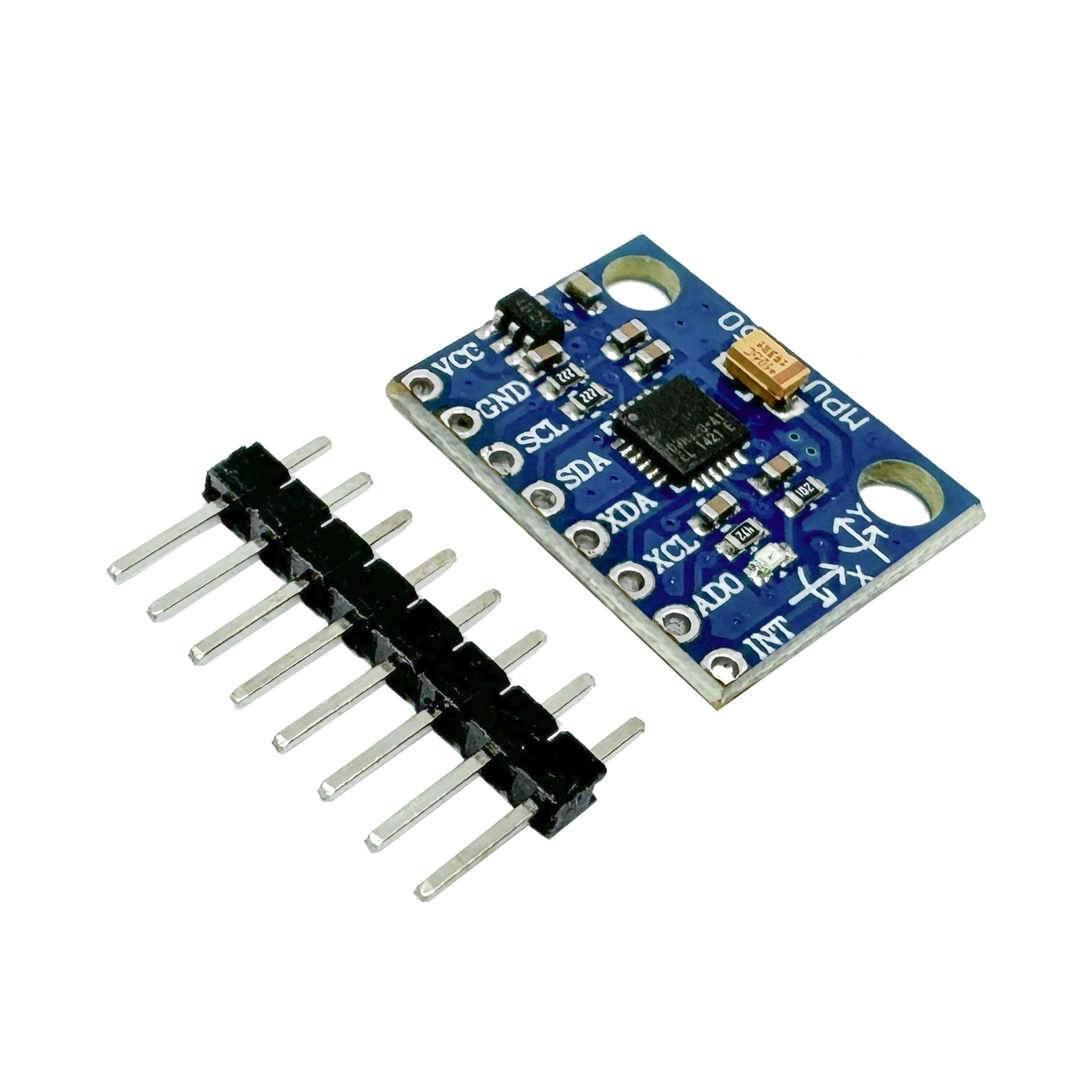Accelerometer Gyroscope Module MPU6050 - Triple Axis Accelerometer + Gyroscope Module – Kitkraft
