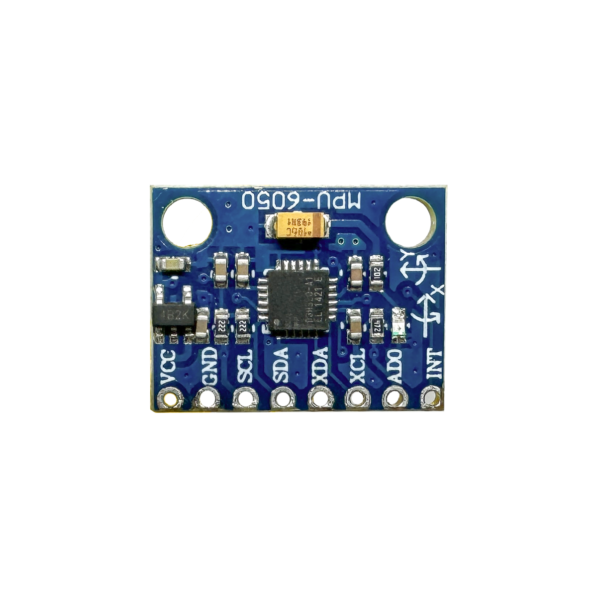 Accelerometer Gyroscope Module MPU6050 - Triple Axis Accelerometer + Gyroscope Module – Kitkraft