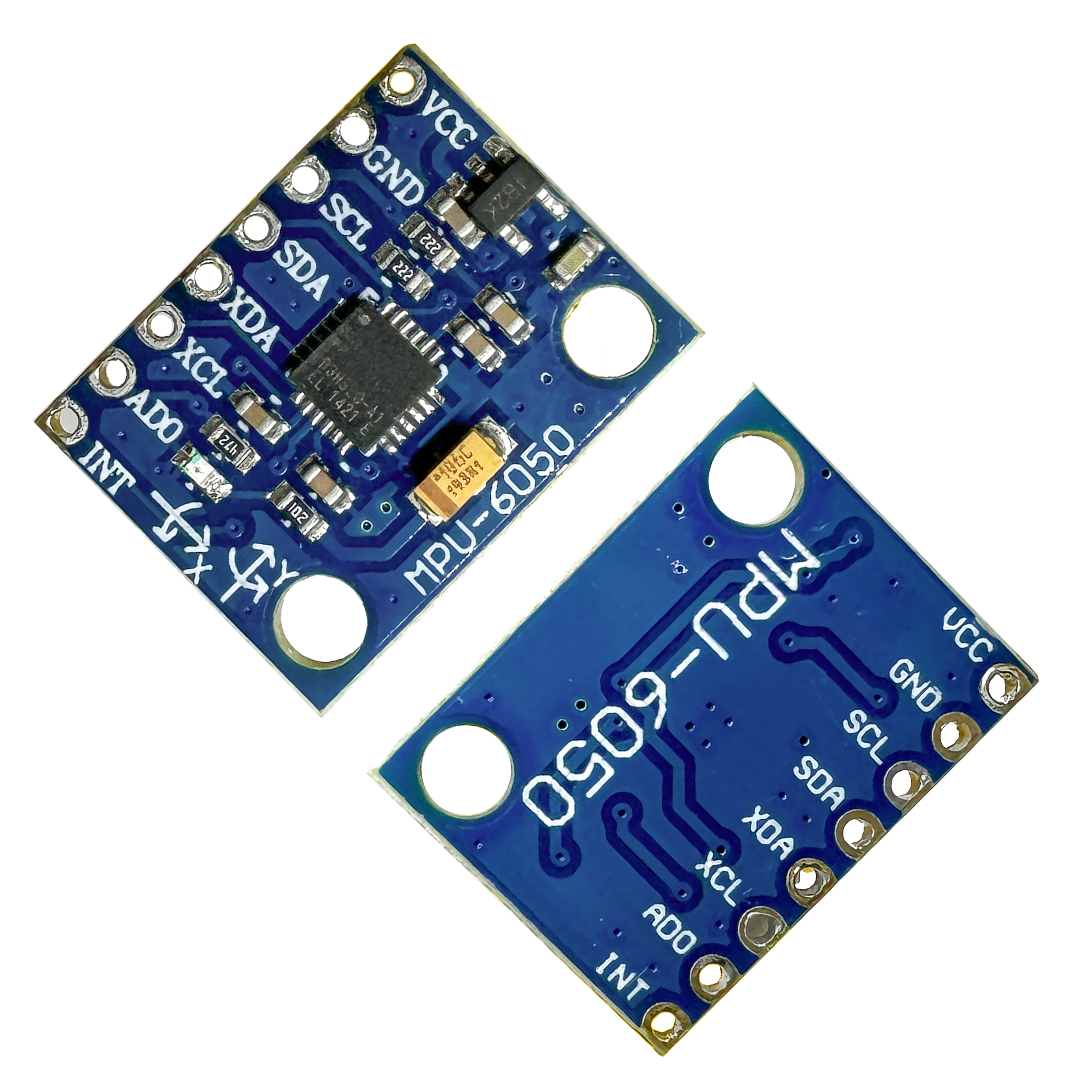 Accelerometer Gyroscope Module MPU6050 - Triple Axis Accelerometer + Gyroscope Module – Kitkraft