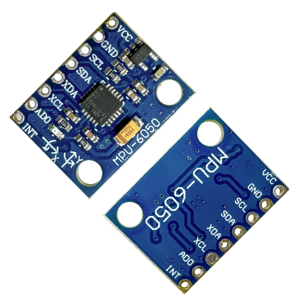 MPU6050 - Triple Axis Accelerometer + Gyroscope Module