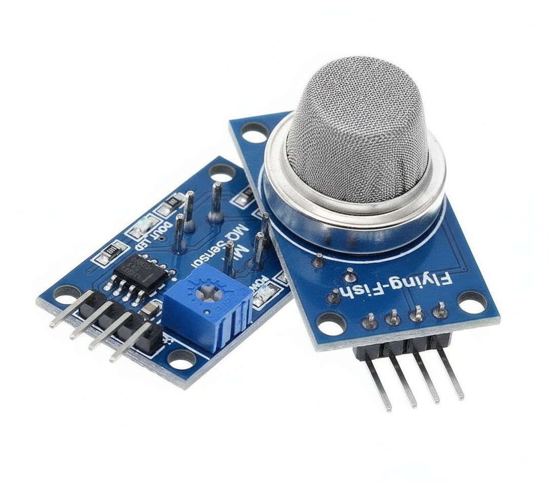 MQ-2 Smoke LPG Butane Hydrogen Gas Sensor Detector Module