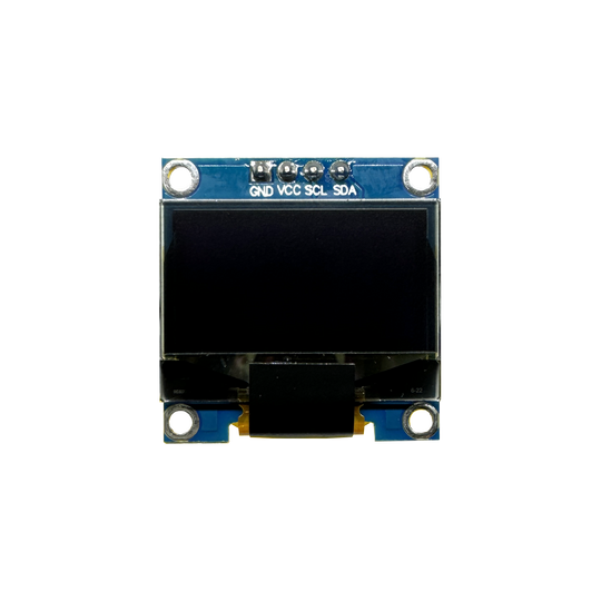 0.96 Inch I2C/IIC 4pin OLED Display Module White