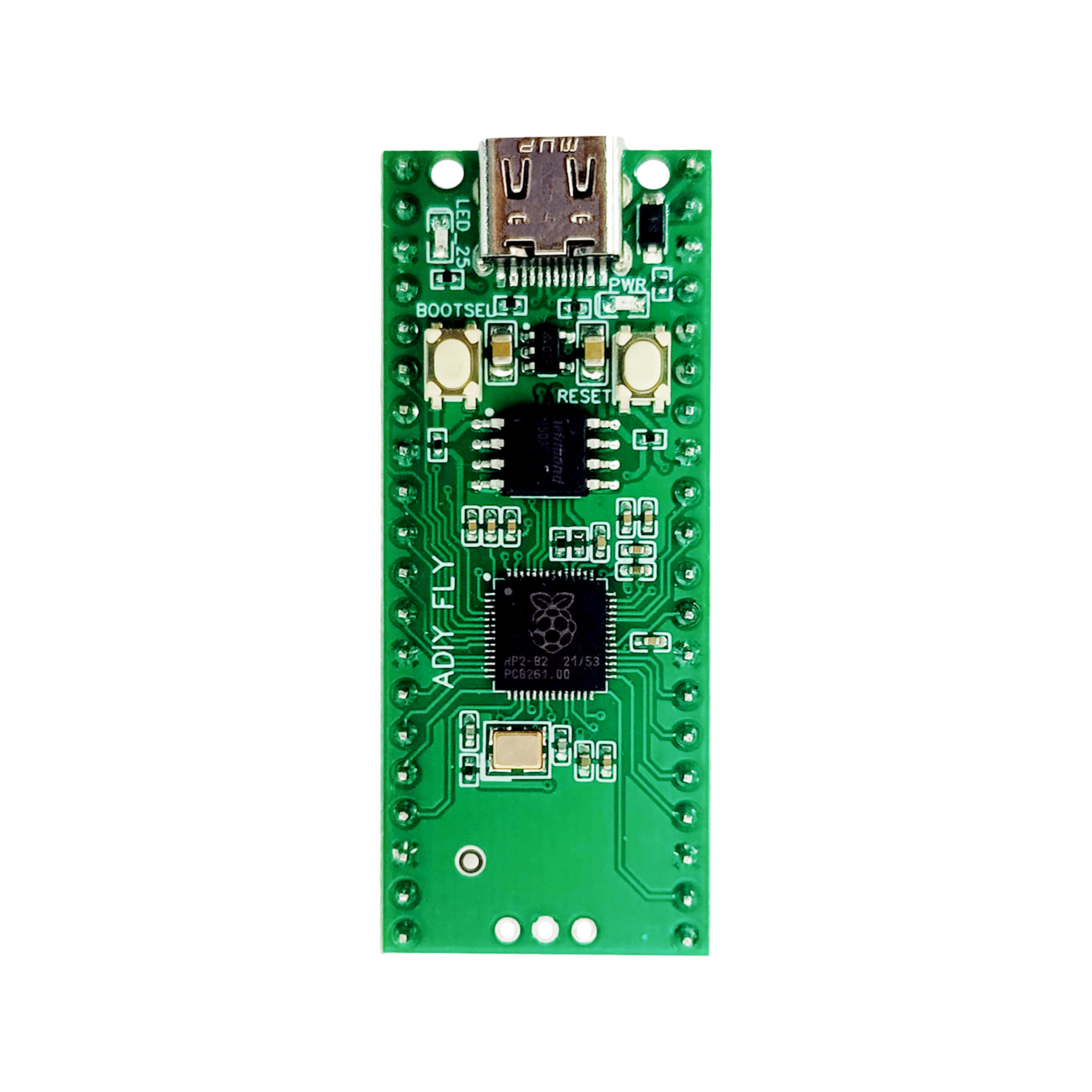 ADIY FLY Pico RP2040 Basic Board (Type C)