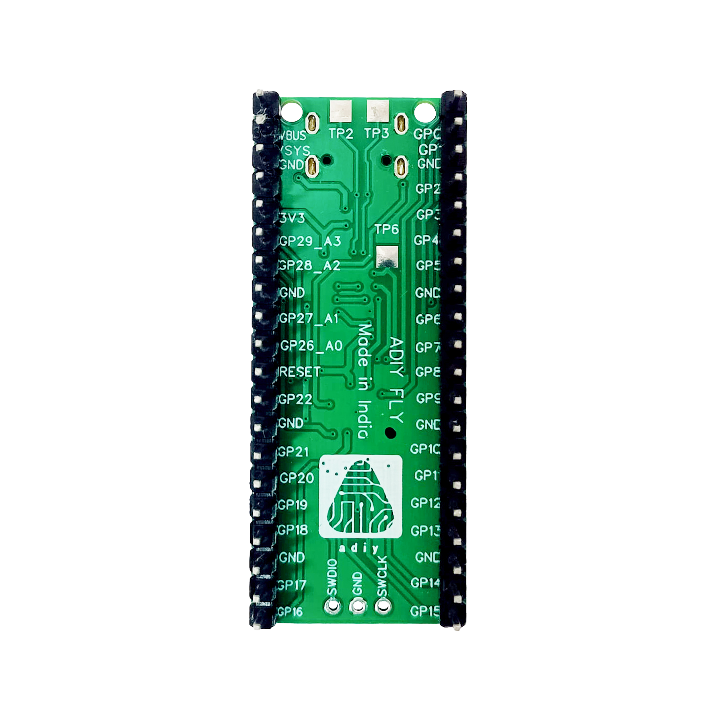 ADIY FLY Pico RP2040 Basic Board (Type C)