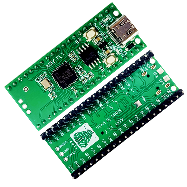 ADIY FLY Pico RP2040 Basic Board (Type C)