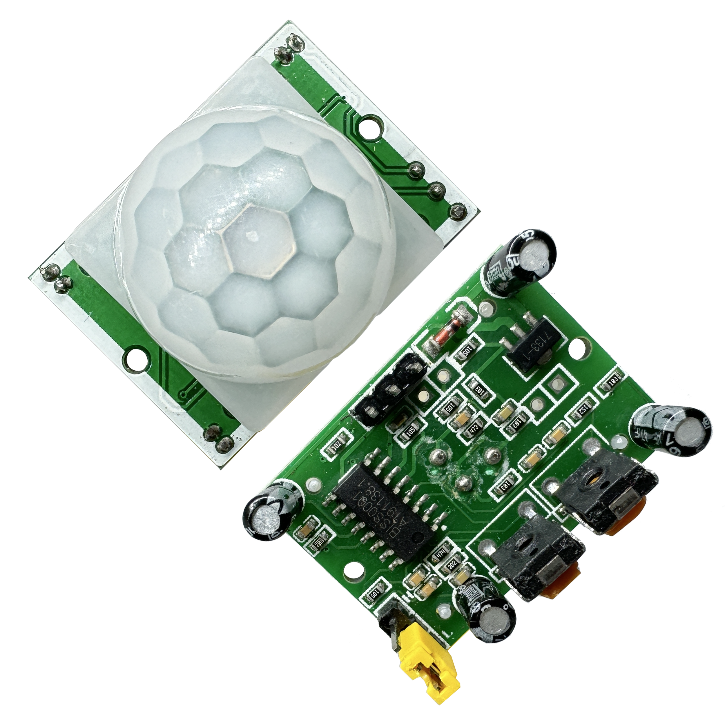 Motion Detection Sensor Module PIR Motion Detector Sensor Module HC-SR501 – Kitkraft