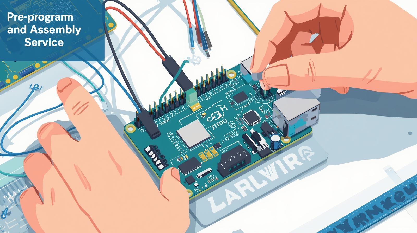 Assembly Model Arduino Pre-Programming Service for Arduino / Raspberry Pi / Other ...