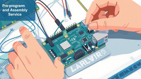 Full Ready-to-Use Project Service (Pre-Programmed & Assembled)