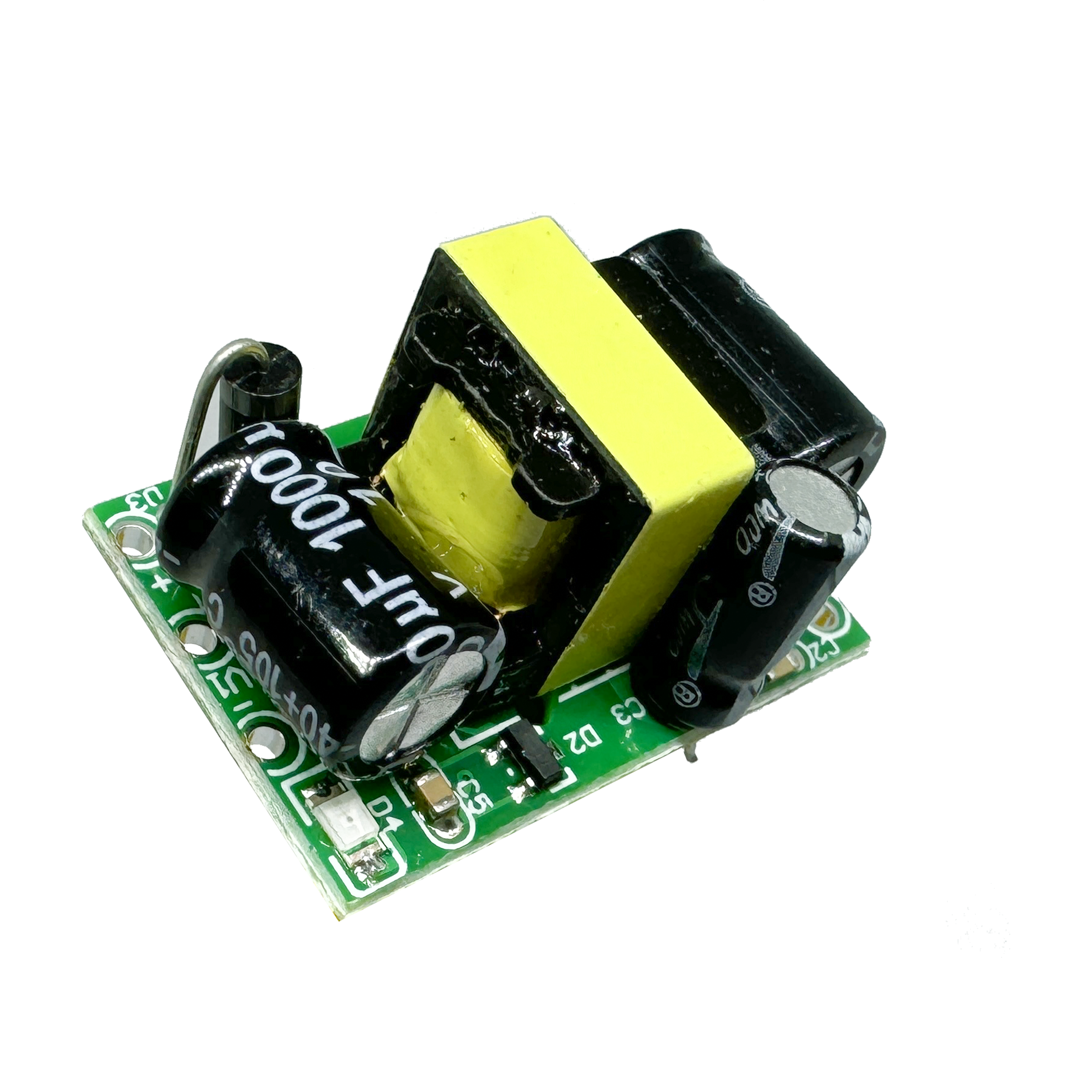 Precision 5V 700mA (3.5W) Isolation Power Supply Module AC-DC Step- Down Module 220V to 5V