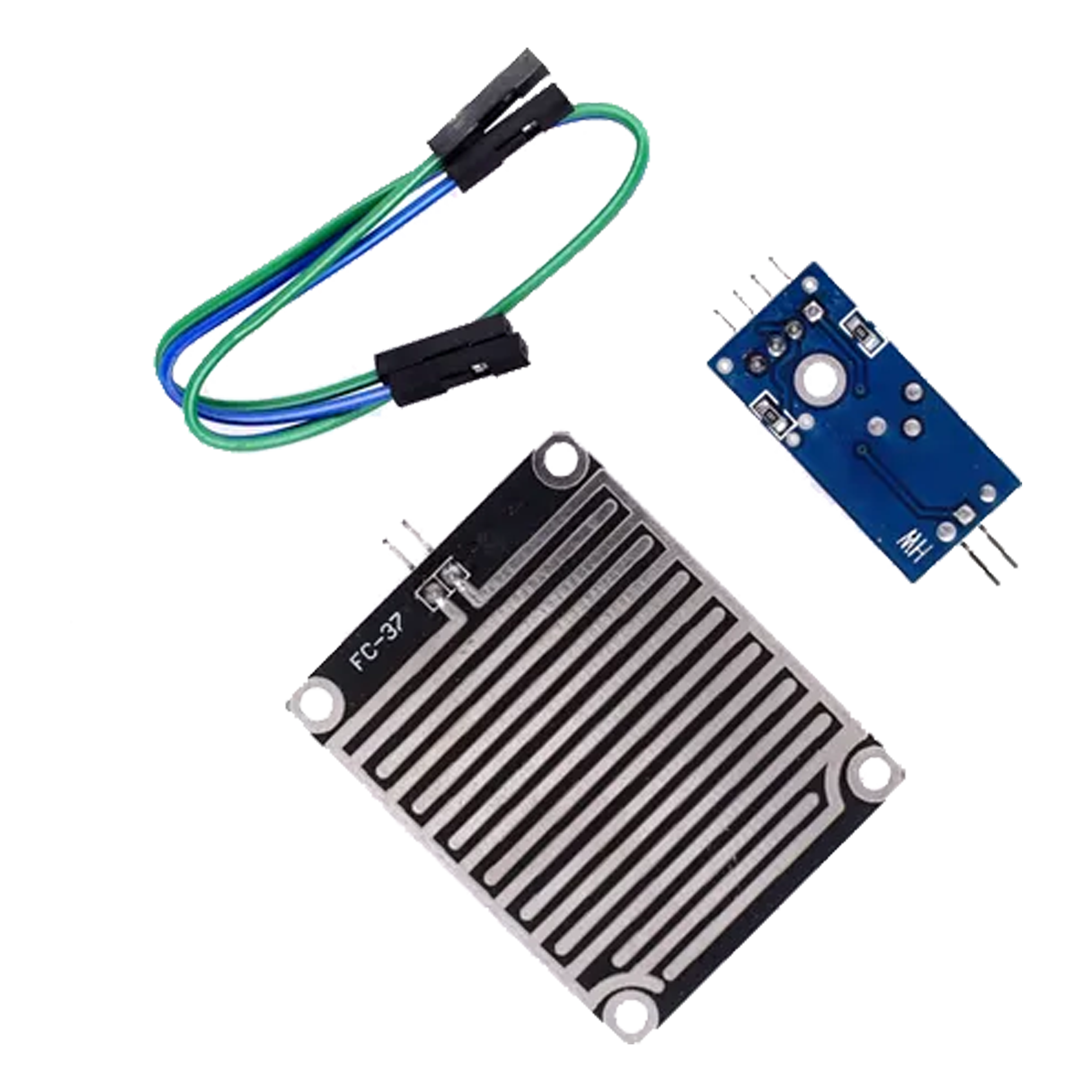 Drop Sticker Sensor Raindrops Detection Sensor Module – Kitkraft
