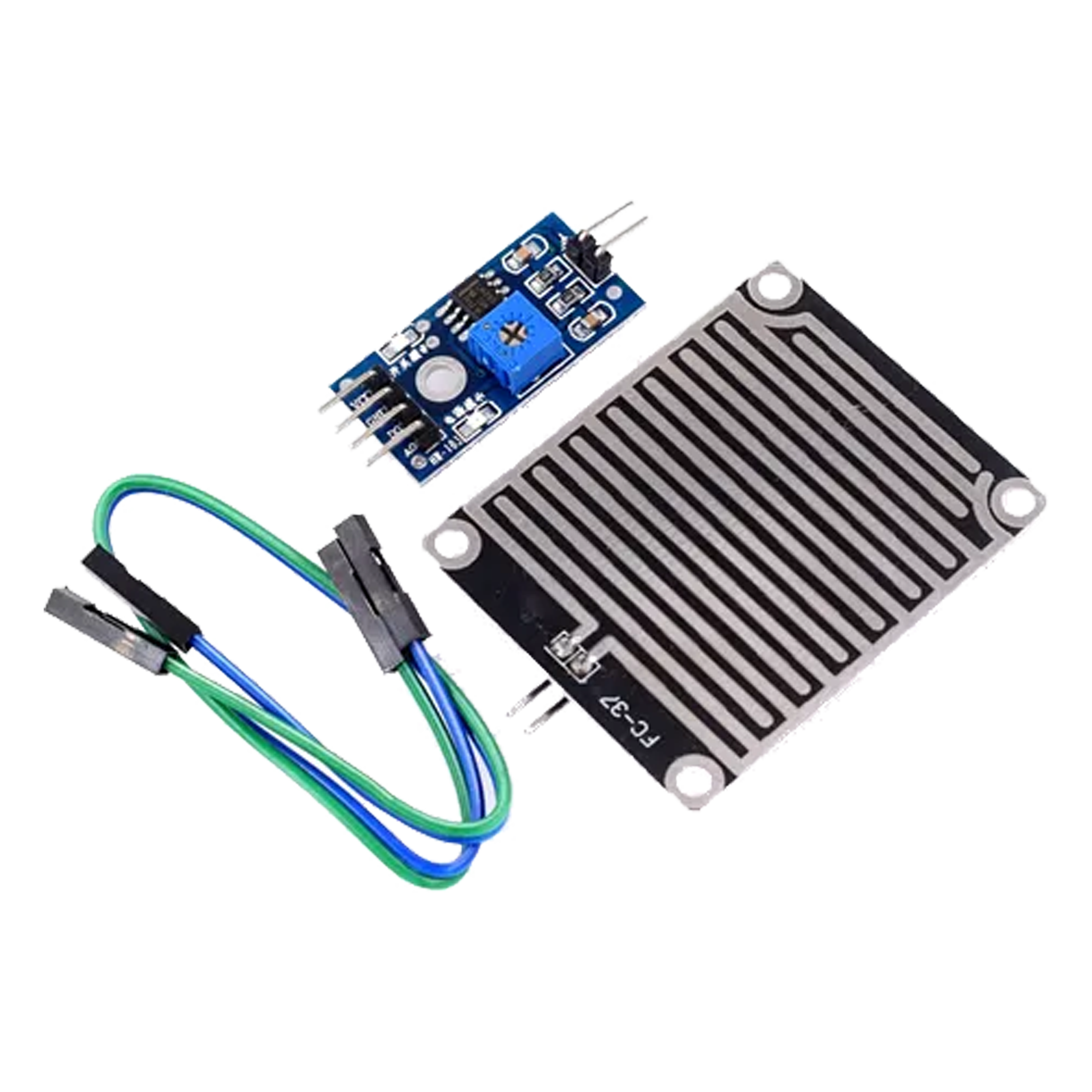 Raindrops Detection Sensor Module – Kitkraft