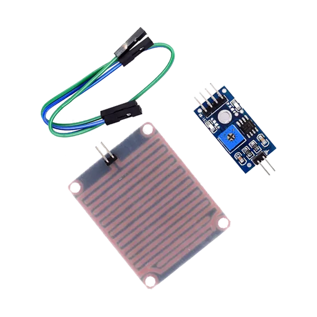 Drop Sticker Sensor Raindrops Detection Sensor Module – Kitkraft