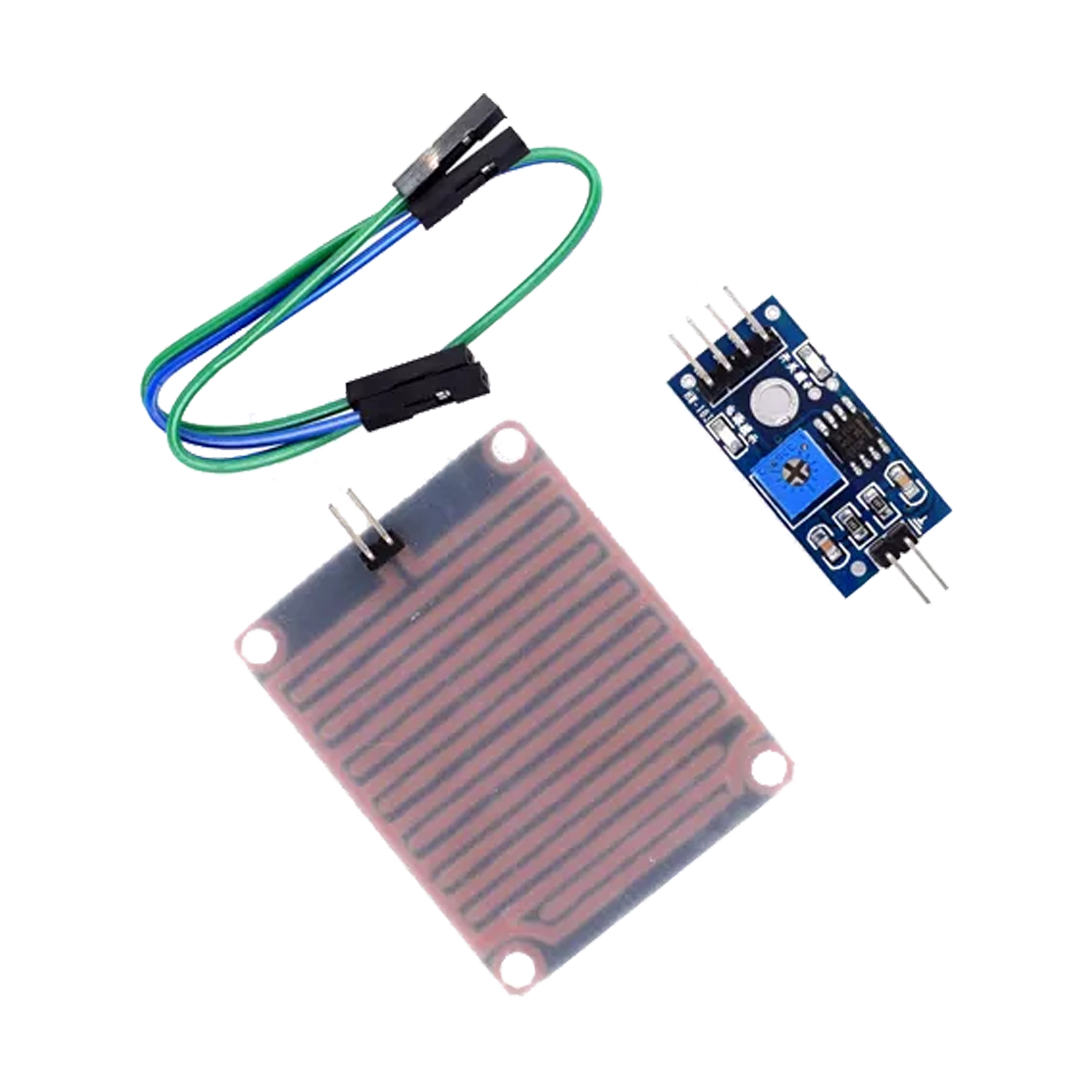 Raindrops Detection Sensor Module